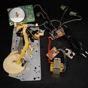 JVC AL-F30BK Plattenspieler Motor - Funktioniert (1 Stück)