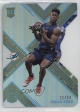 2017 Donruss Elite Rookies Status Die-Cut 23/24 Isaiah Ford #185 1u6