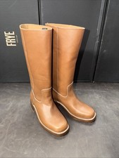 Frye Company Women  s Boots -  Campus 14L  Saddle - 6B BNWOB