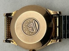 Omega Constellation Pie Pan, 18K Rose Gold Case 34mm-Rare 7