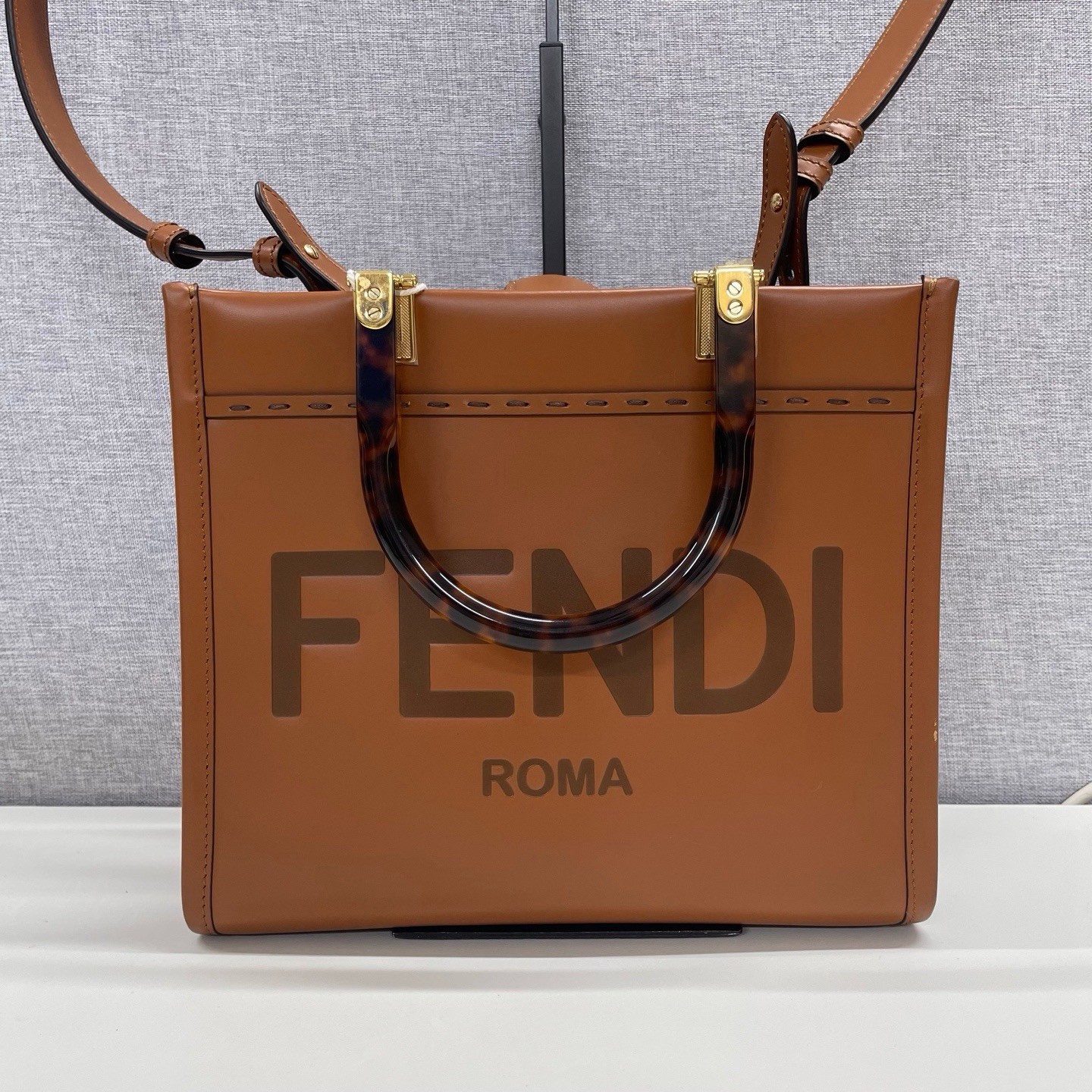 Authentic Pre-owned Fendi Sunshine Small Tote Bag