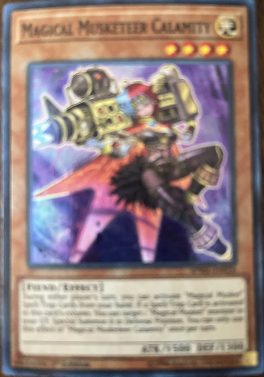 YuGiOh Magical Musketeer Calamity Parallel Rare DBSW-JP020 Japanese