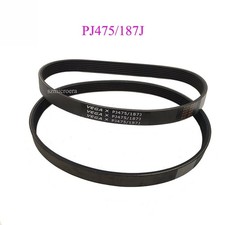 VEGA V-Belt PJ475 187J 3/4/5/6/7 Ribs Treadmill Motor Belt Rubber Drive Belt
