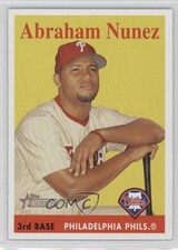 2007 Topps Heritage Abraham Nunez #274 fm0