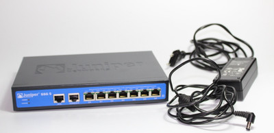 JUNIPER SSG 5 FIREWALL SECURE SERVICES GATEWAY SSG-5-SH