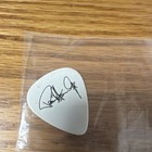 Kiss 40 Logo White Guitar Pick w/ Signature, In Bag - Rock & Pop — photo 2