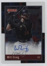 2022 Panini Donruss Optic Retro 1988 Signatures Will Craig #R88S-WC Auto m1u