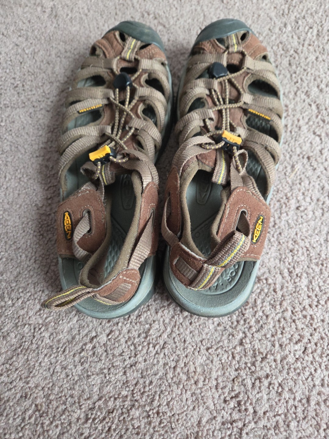 Keen sandalo donna impermeabile scarpe da trekking misura 10 5