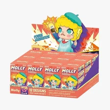 Whole Set 12 Pcs Authentic Molly My Instant Superpower Series Figures Sealed Box