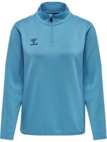 hummel Hmlcore XK Half Zip Sweat Woman, Blue Danube, M