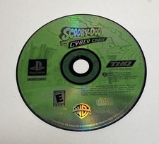 Scooby-Doo and the Cyber Chase (PlayStation, PS1) Disc Only Tested