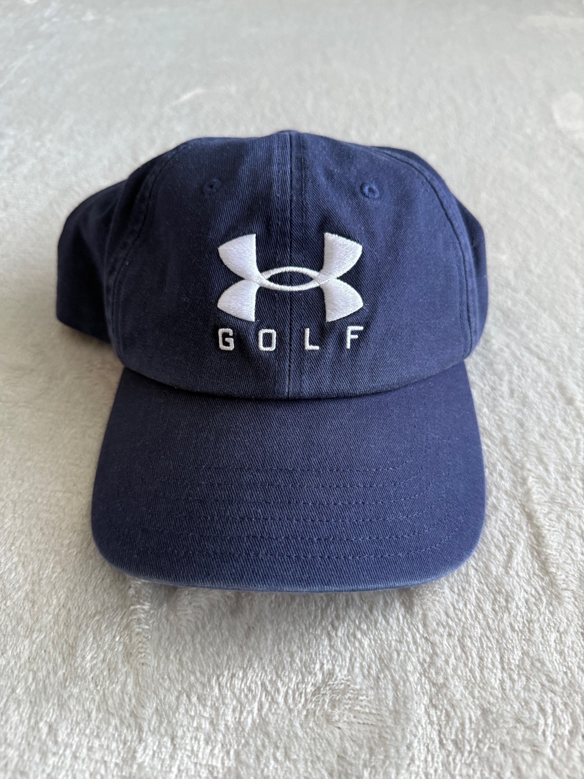 Under Armour Golf Mens Adjustable Golf Baseball Hat Cap OSFM