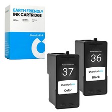 Black Color Ink Cartridges Lot for Lexmark 36 and Lexmark 37 for X and Z Series