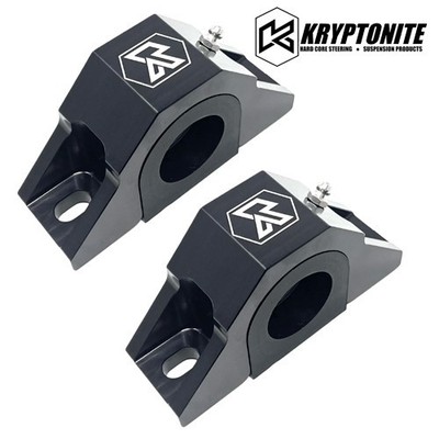 Kryptonite Billet Sway Bar Bracket Pivot Bushing Kit 20-26 Chevy GMC 2500 3500HD