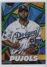 2021 Topps Fire Green 118/199 Albert Pujols #90 0q3