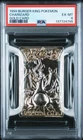 Charizard Pokemon Card Burger King 23K Gold Plated Promo Nintendo WOTC PSA 6