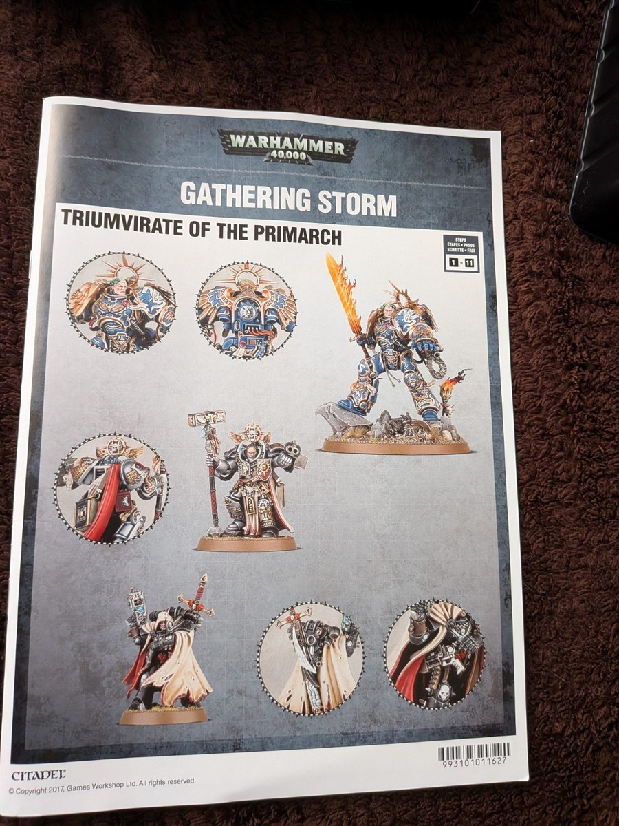 Warhammer 40k Triumvirate of The Primarch for sale online | eBay