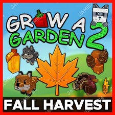 🪴Grow a Garden 2 | Fall Harvest Update All Items | GAG2 Fast & Easy