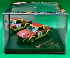 Vitesse 1/43 Fiat 124 Abarth Rallye De Monte Carlo 1975 - SEALED - Limited #289