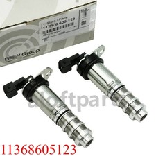 2pcs Vvt Vanos Solenoid Valve 11368605123 For Bmw N55 S55 N63 N74 Petrol Engine
