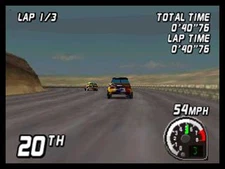Top Gear Rally - Nintendo N64 Game