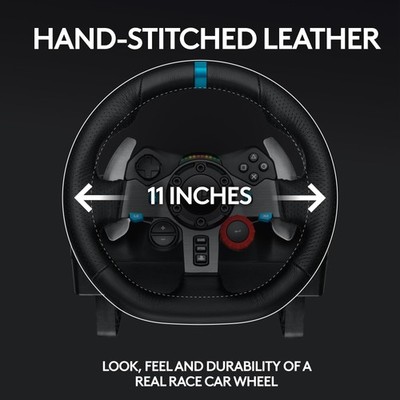 Logitech G29 Driving Force Race Wheel (941-000110) 764210990529| eBay
