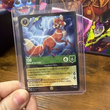 Disney Lorcana Tod Knows All the Tricks Character Card 92/204 Fox and the Hound