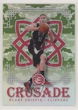 2016-17 Panini Excalibur Crusade Camo Blake Griffin #40 0y59