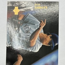 Upper Deck 1994 Jim Abbott #310 New York Yankees Baseball Trading Card MLB