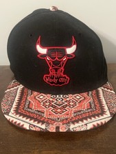 Chicago Bulls New Era 9FIFTY Snapback Hardwood Classics Windy City Hat