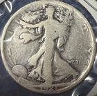 1921-S Walking Liberty Half Dollar Good Details