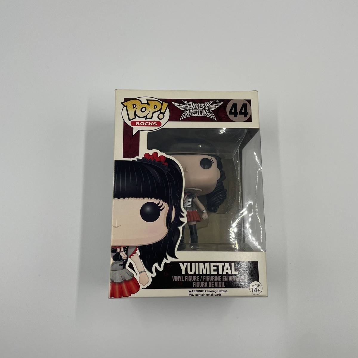 BABYL - POP! ROCKS　BABYL フィギュア Amazon.com: Funko Pop Rocks: Babymetal - Su-Metal Action