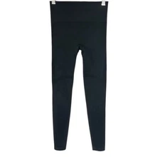 Smartwool Women Size S Intraknit Thermal Wool Blend Base Layer Pants Black NEW