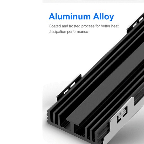M.2 SSD NVMe Heat Sink M2 2280 Solid State Hard Disk Aluminum Heatsink9775 - Afbeelding 4 van 10
