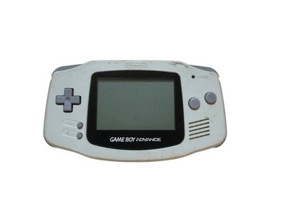 Game Boy Advance Handheld Video Game Console (Arctic White) AGB-001