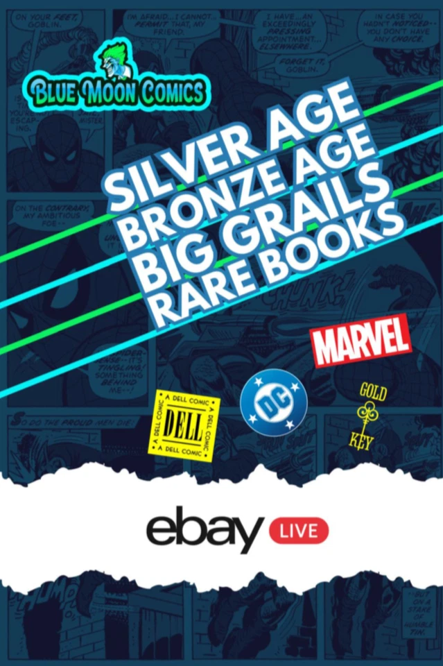 High Value Comics - KEY ISSUES - Silver & Bronze Age