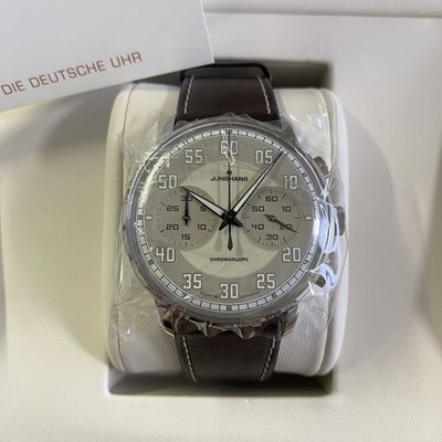 Junghans Meister Driver Chronoscope Automatic 027/3684.00 Herrenuhr von JP