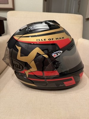 Arai Corsair-X Isle Of Man 2020 Limited Edition Helmet | eBay Arai Corsair-X Isle Of Man 2020 Limited Edition Helmet | eBay