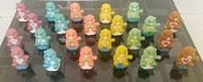 Vintage Care Bear TCFC Cloud Figures Toy Set Lot Of 23