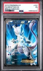 2015 POKEMON XY BREAKTHROUGH #157 FULL ART/MEWTWO EX PSA 1