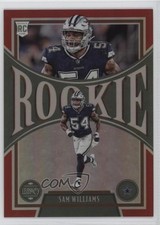 2022 Panini Chronicles Legacy Update Rookies Red Prizm 81/99 Sam Williams 0u1n