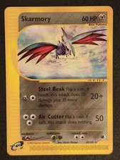 Pokemon TCG Card Skarmory 63/165 Expedition Base Set EN NM Vintage 2002 E-Series on eBay
