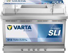 VARTA E13 Black Dynamic 70Ah 640A Autobatterie 570 409 064 inkl. 7,50 € Pfand