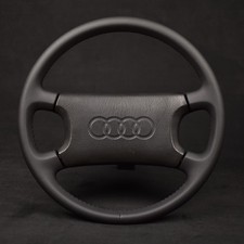New Leather Steering Wheel Audi Restored 80 90 100 200 B3 B4 S2 C3