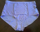 Warner’s All You Need Lilac Brief WN SZ XL POLY/Elastane NEW Extra Front Panel — photo 8
