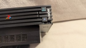 Sony PlayStation 2 PS2 SCPH-39001 Black Console Bundle Controller 8MB Card