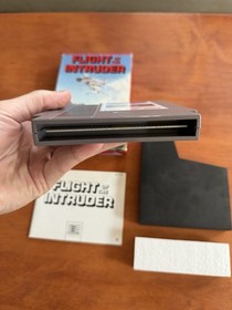 Flight Of The Intruder (Nintendo NES) Great Cond CIB Complete w/ Inserts - RARE