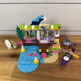 LEGO Heartlake Surf Shop 41315 FRIENDS 100% Complete w/ instructions Ships Fast!