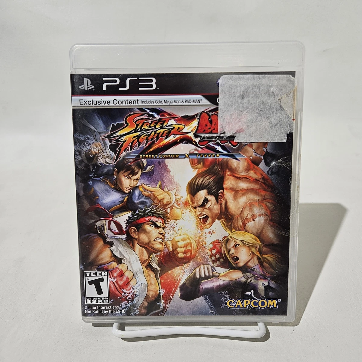 Lot PS3 (PAL FR) - 3 jeux complets Street Fighter IV + Street Fighter x