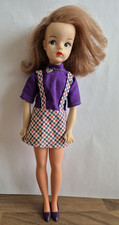 Original 1968 PEDIGREE Sindy FASHION GIRL Doll 12GSS1 - Side Part & Twist Waist
